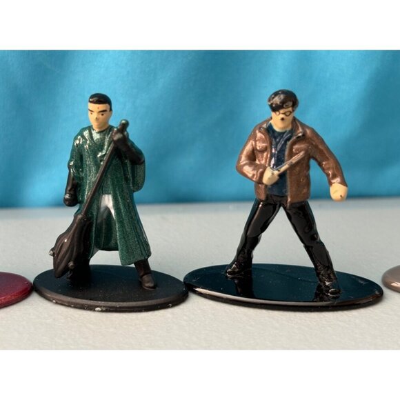 Harry Potter Miniature Figurine Set Of 4‎ Nano Metalfigs Wizarding Die Cast - Picture 3 of 6